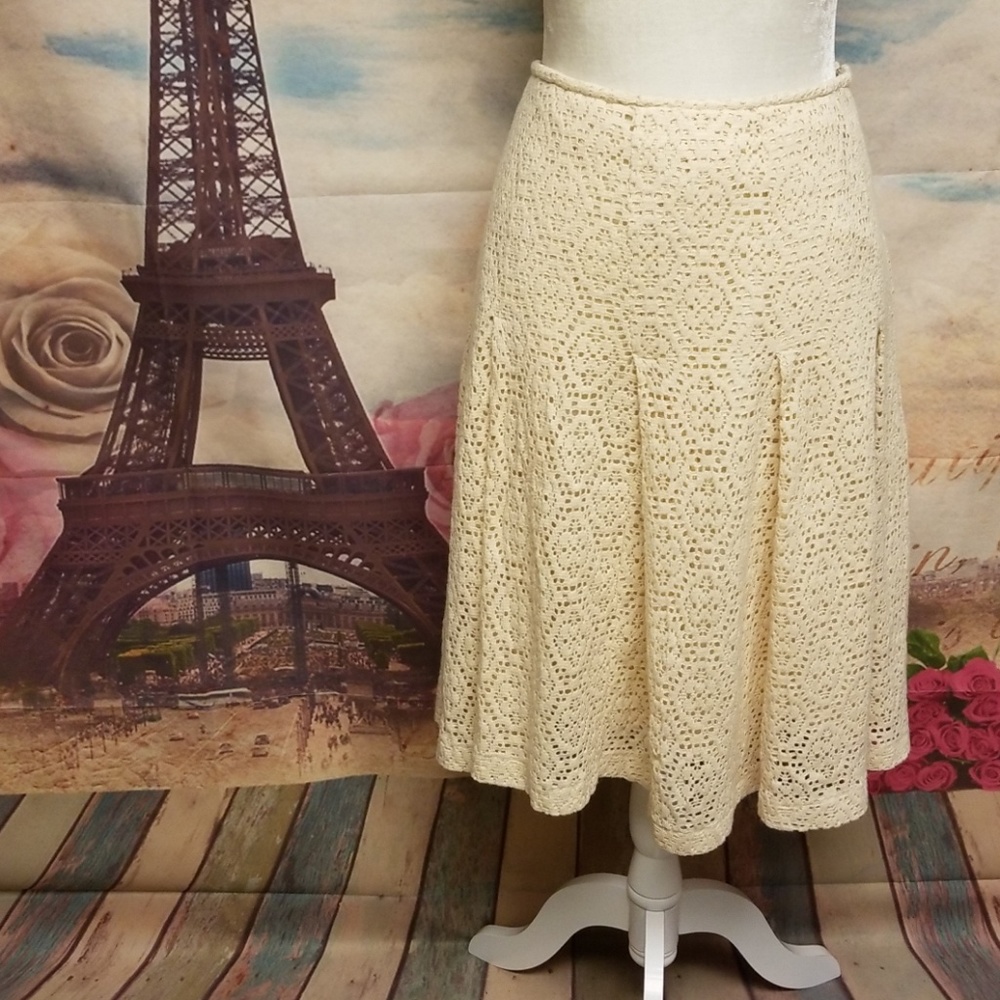 Isaac Mizrahi skirt